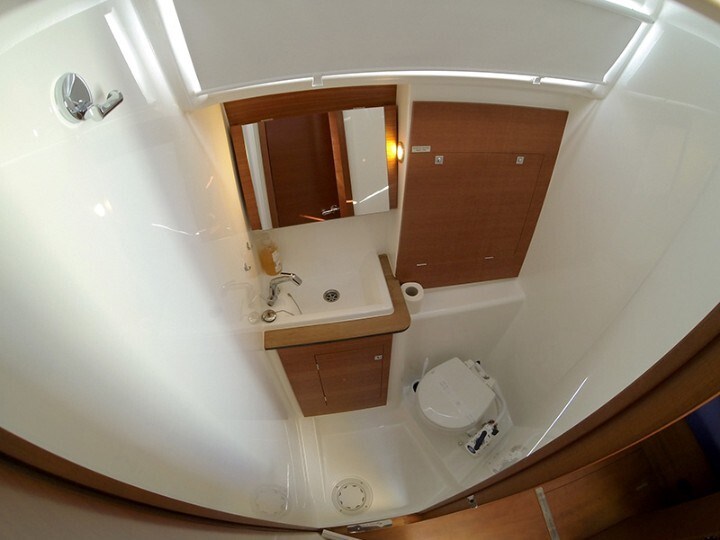 Dufour 460 BT Get Lucky