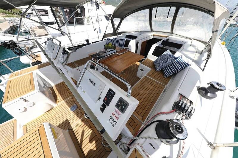 Hanse 455 2017