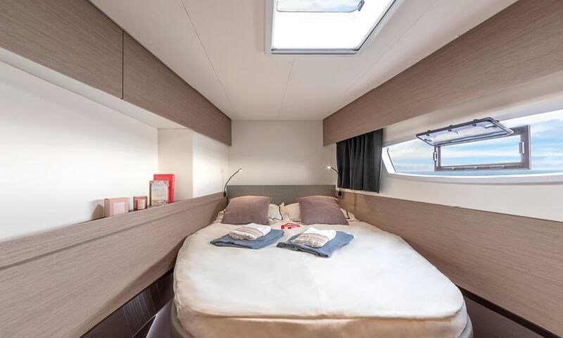 Fountaine Pajot Elba 45 3 cabins