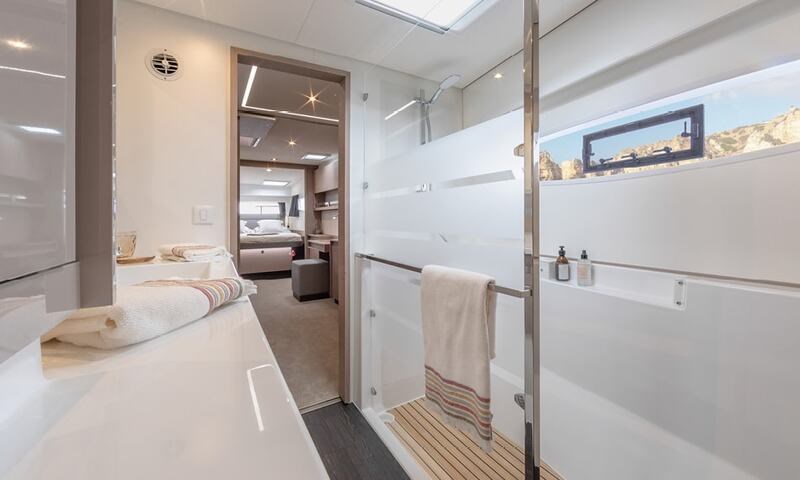 Fountaine Pajot Elba 45 3 cabins
