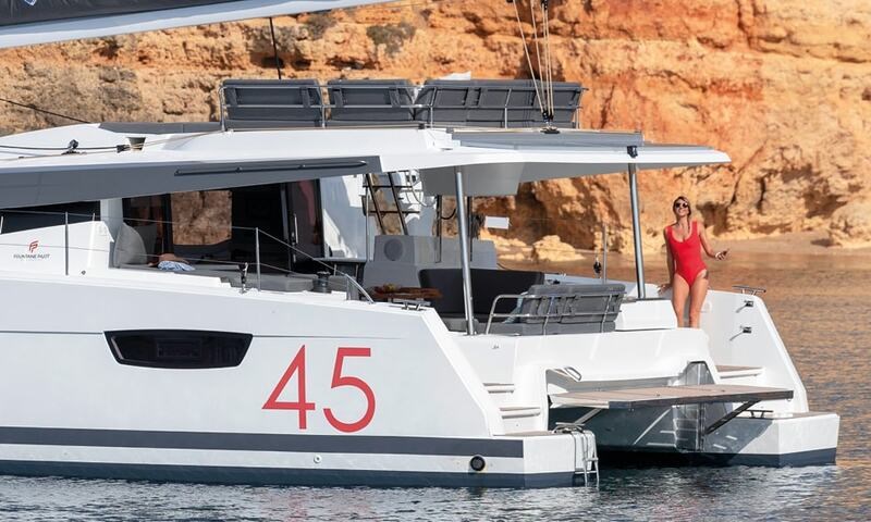 Fountaine Pajot Elba 45 3 cabins
