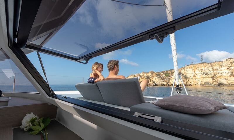 Fountaine Pajot Elba 45 3 cabins