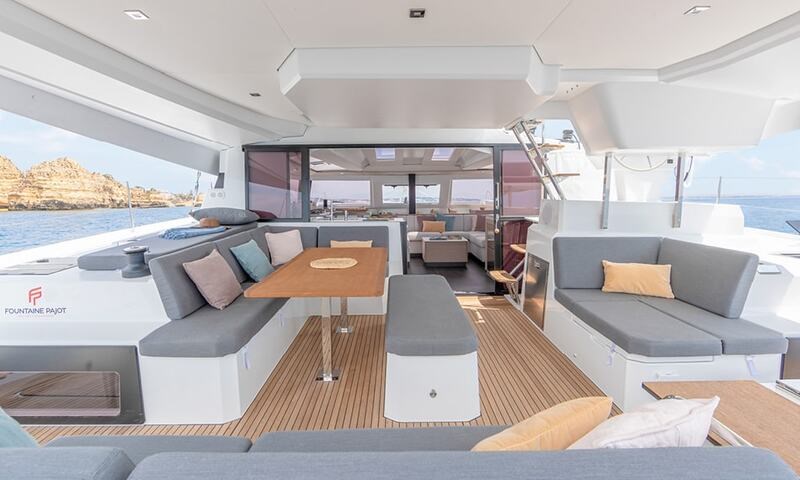 Fountaine Pajot Elba 45 3 cabins
