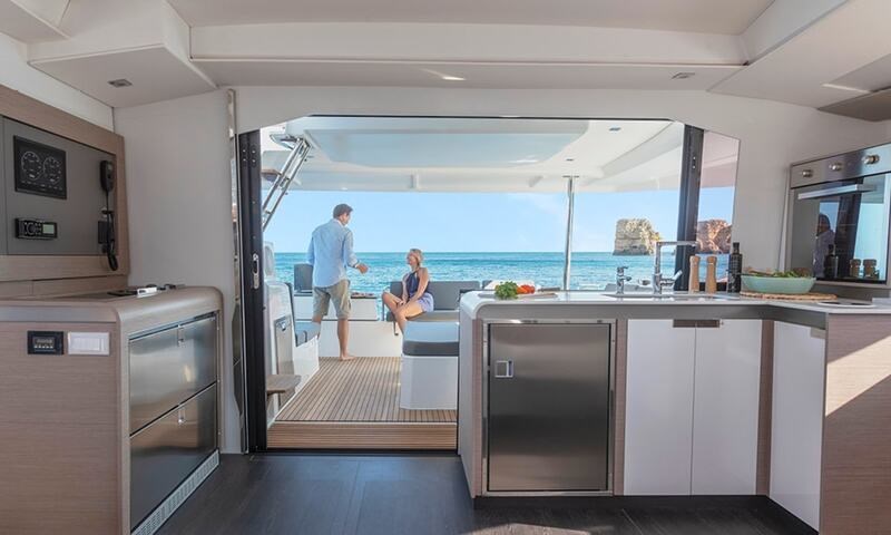 Fountaine Pajot Elba 45 3 cabins