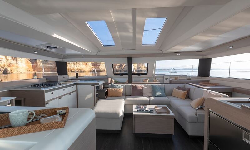 Fountaine Pajot Elba 45 3 cabins