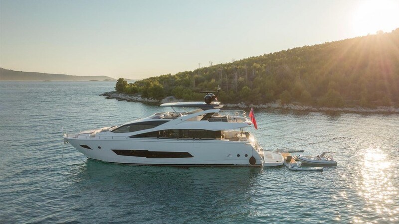 Sunseeker 86