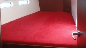 Hanse 575 5+1 cabins