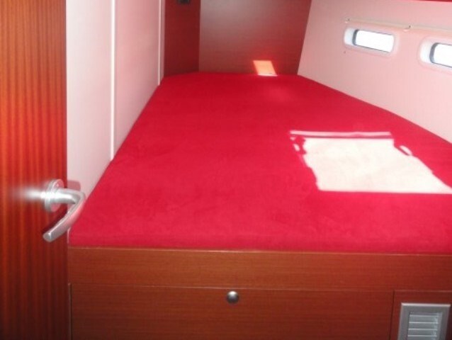 Hanse 575 5+1 cabins