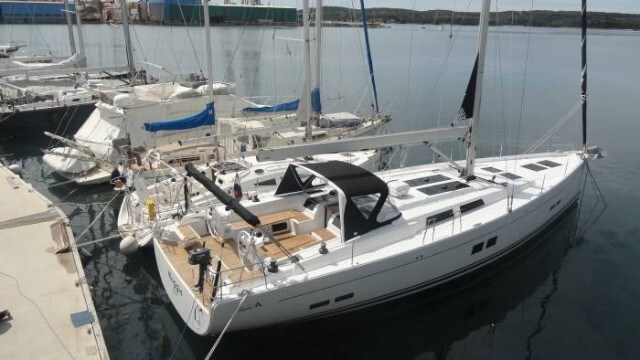 Hanse 575 5+1 cabins