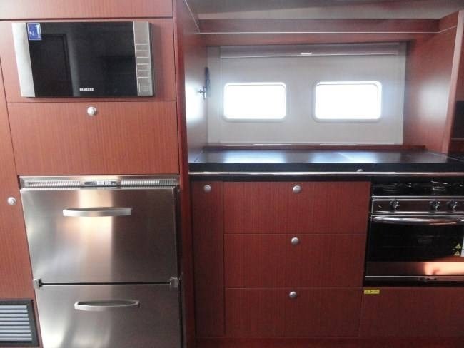 Hanse 575 5+1 cabins