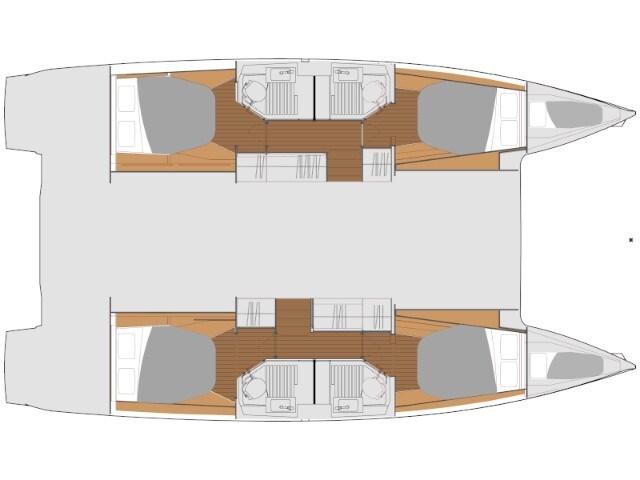 Fountaine Pajot Astrea 42 6 cab