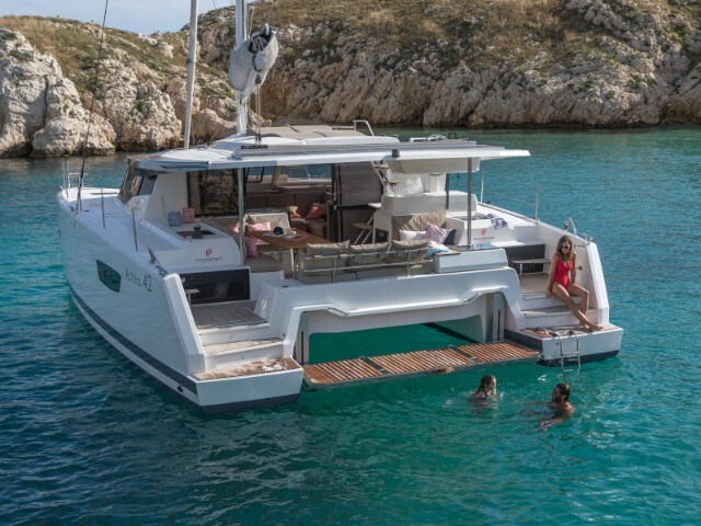 Fountaine Pajot Astrea 42 6 cab