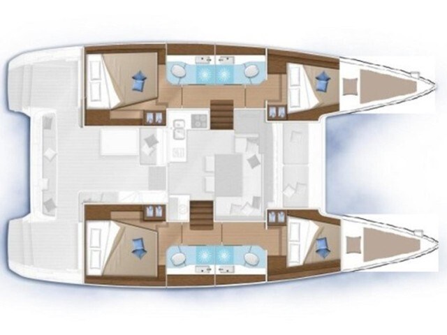 Lagoon 40 charter