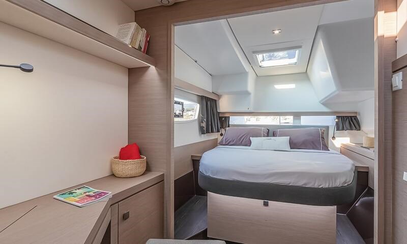 Fountaine Pajot Isla 40 owner