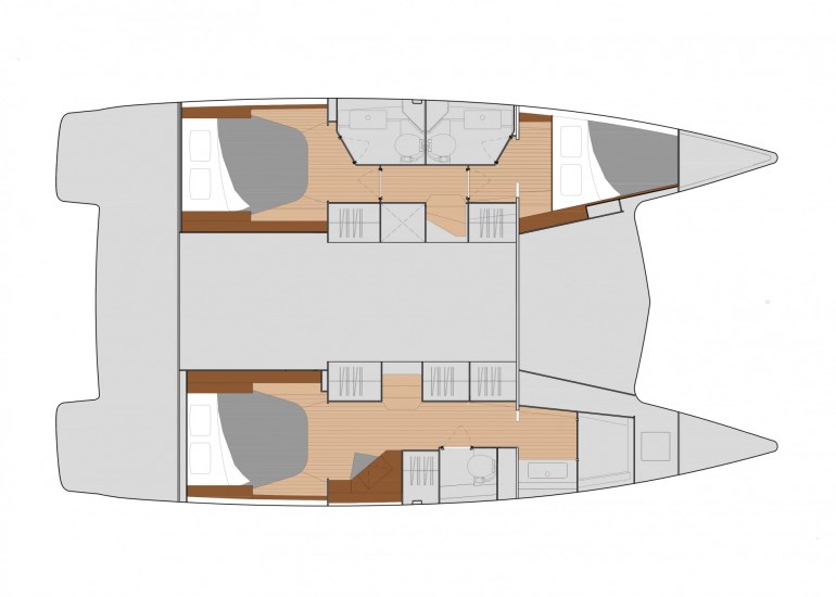 Fountaine Pajot Isla 40 owner