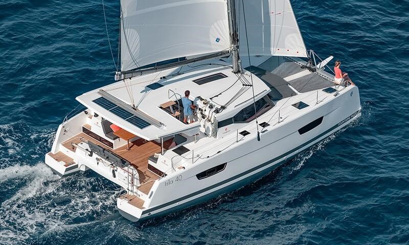 Fountaine Pajot Isla 40 owner