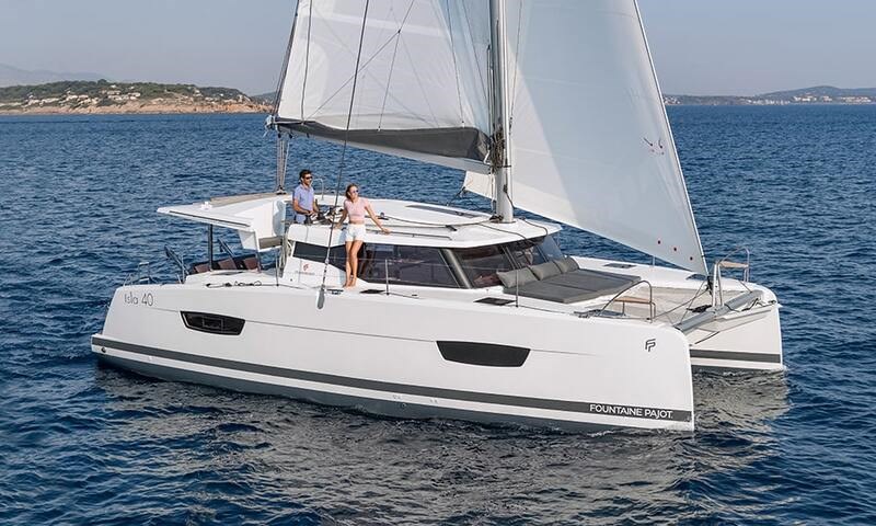 Fountaine Pajot Isla 40 owner