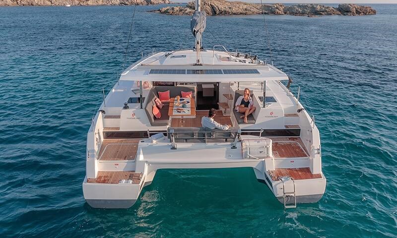 Fountaine Pajot Isla 40 owner