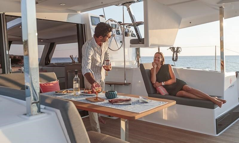 Fountaine Pajot Isla 40 owner