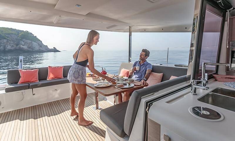 Fountaine Pajot Isla 40 owner