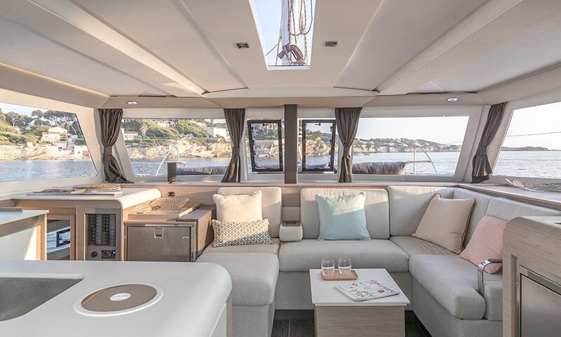 Fountaine Pajot Isla 40 owner