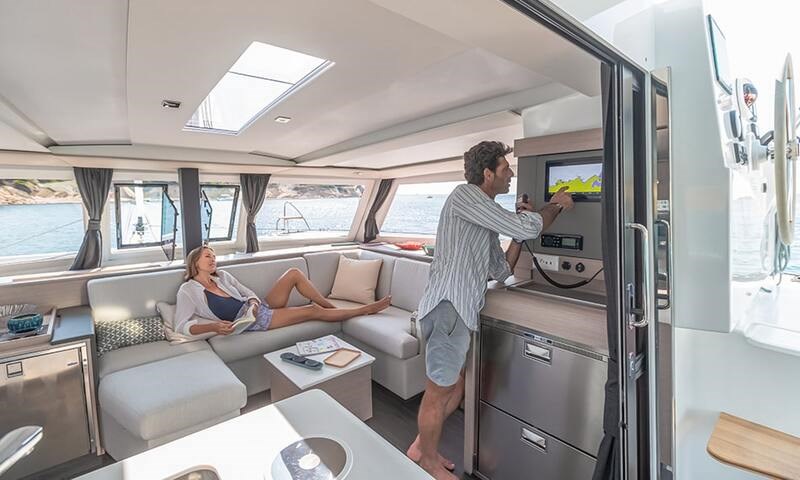 Fountaine Pajot Isla 40 owner