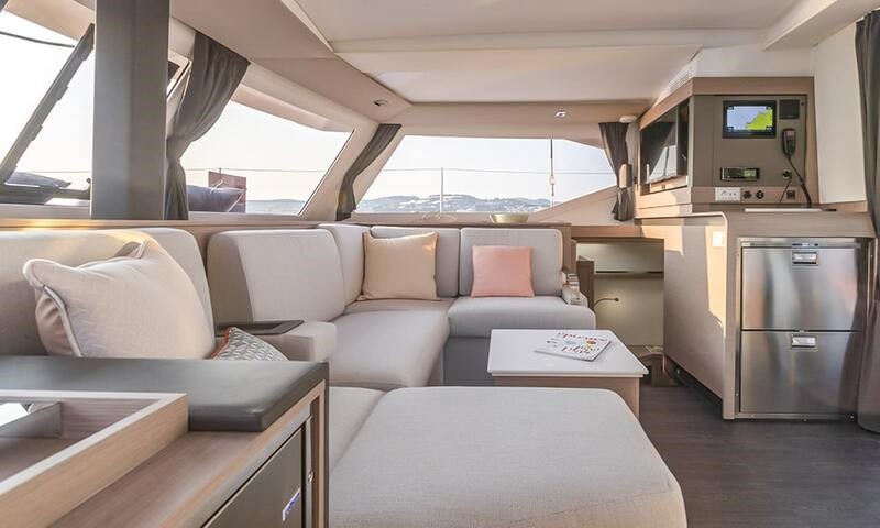 Fountaine Pajot Isla 40 owner