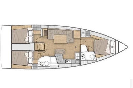 Beneteau Oceanis 40.1 Owner
