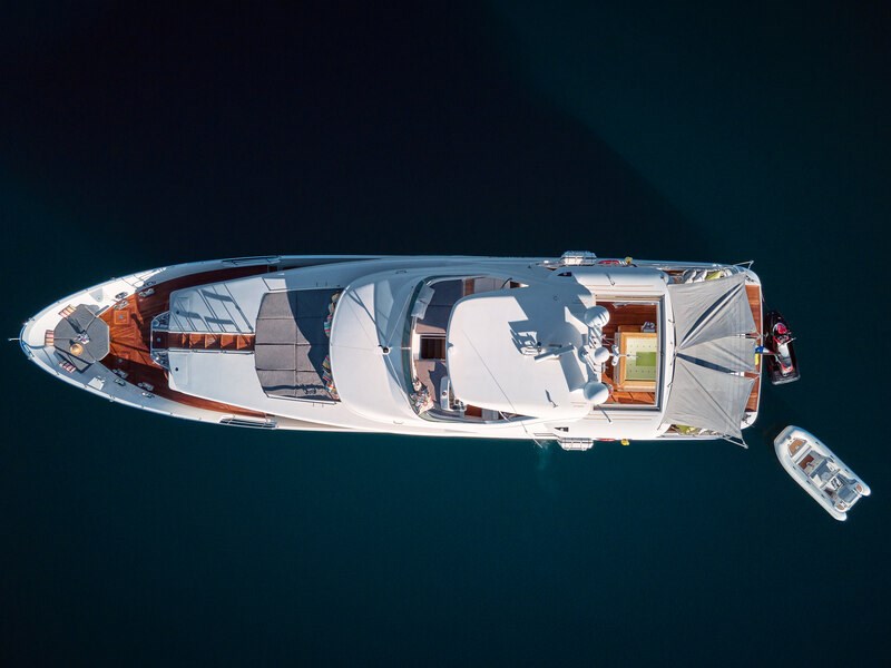 Benetti 93 Delfino
