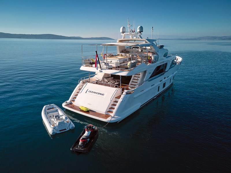 Benetti 93 Delfino