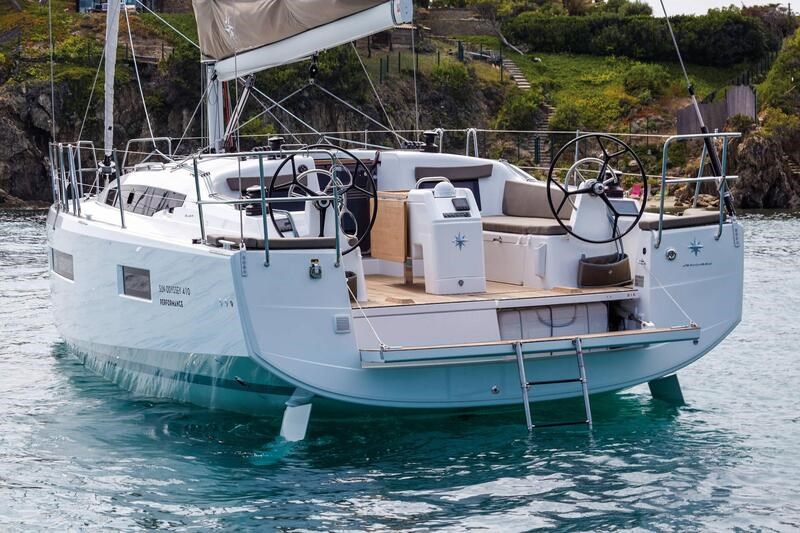 Jeanneau Sun Odyssey 410