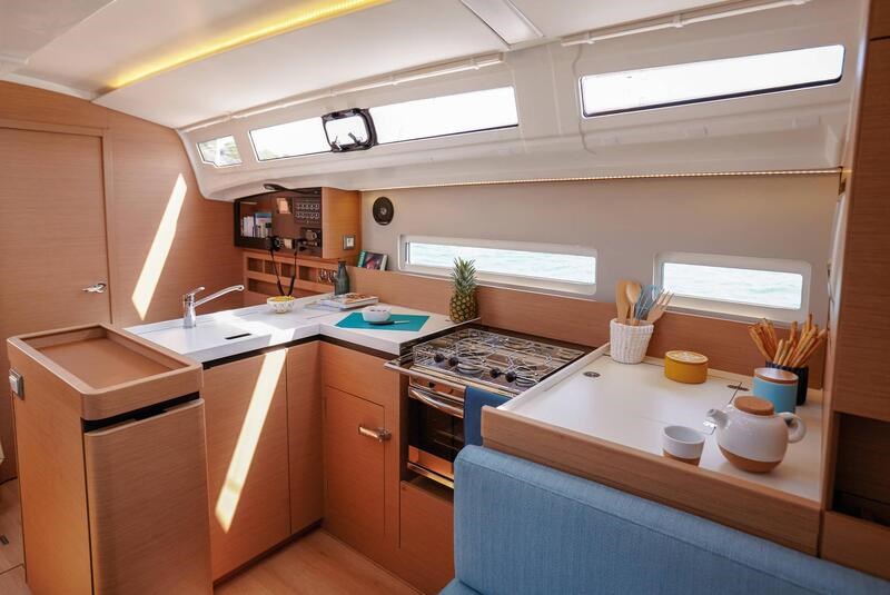 Jeanneau Sun Odyssey 410