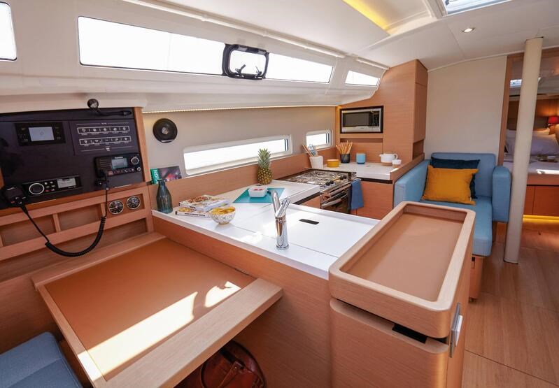 Jeanneau Sun Odyssey 410