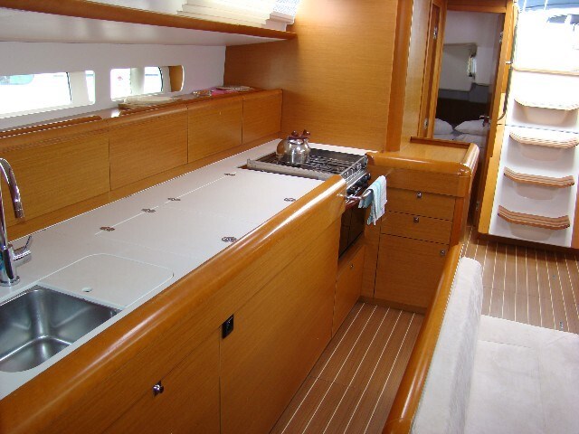 Jeanneau Sun Odyssey 509