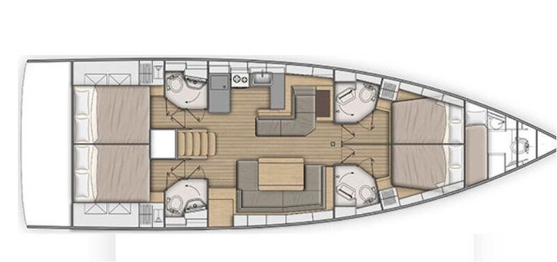 Beneteau Oceanis 51.1