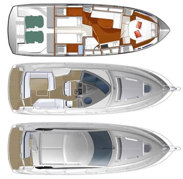 Beneteau Gran Turismo 38