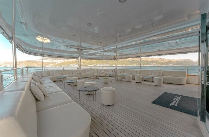 Mini cruiser Cristal