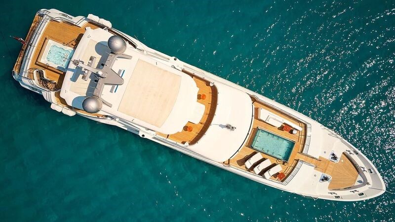 Benetti 140 Crystal