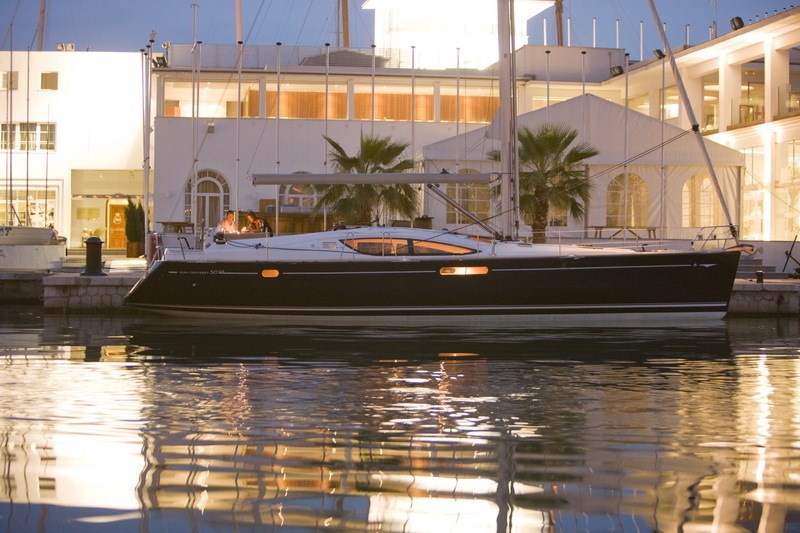 Jeanneau Sun Odyssey 50DS