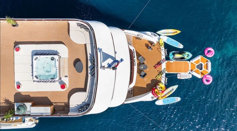 Mini cruiser Alfa Mario