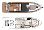 Fairline Squadron 50 Fly