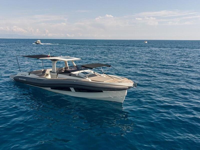 Scanner Envy 1400 Inboard