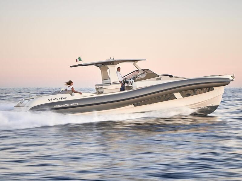 Scanner Envy 1400 Inboard