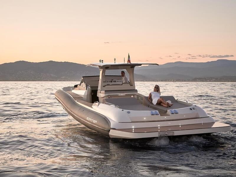 Scanner Envy 1400 Inboard