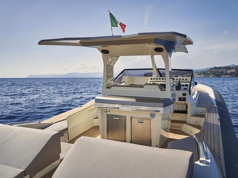 Scanner Envy 1400 Inboard