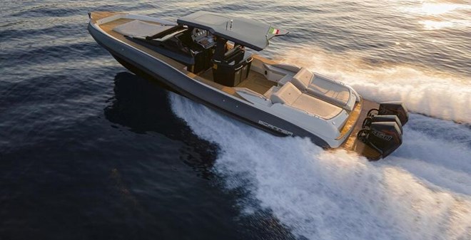 Scanner Envy 1400 Outboard