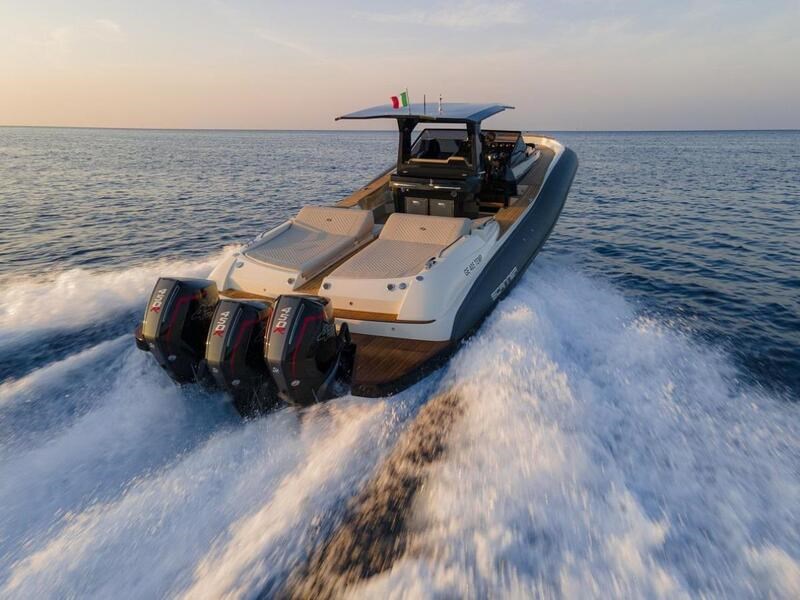 Scanner Envy 1400 Outboard