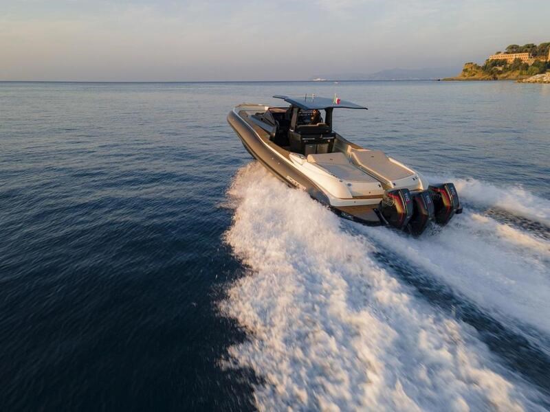 Scanner Envy 1400 Outboard