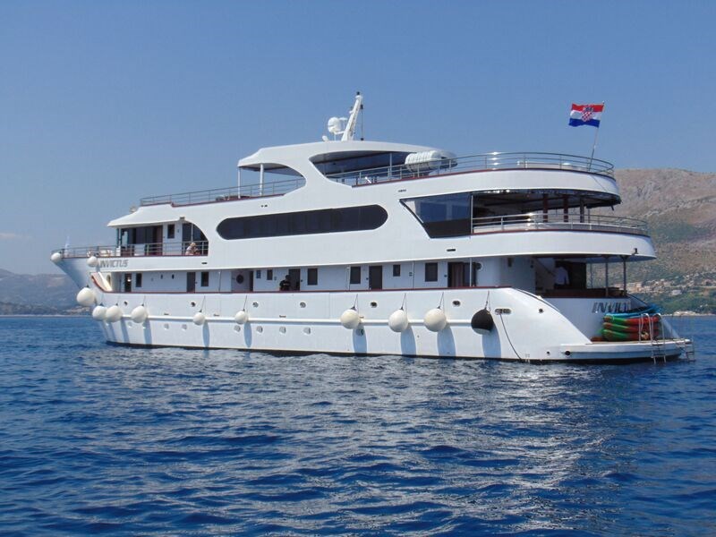 Mini cruiser Invictus