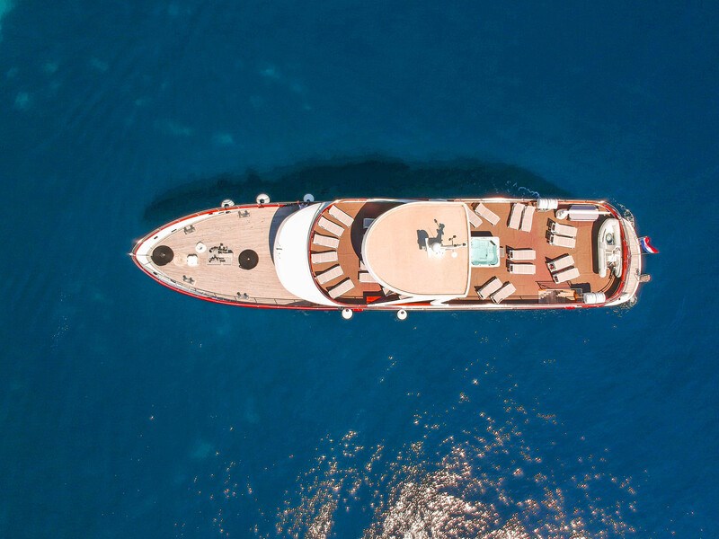 Mini cruiser San Spirito